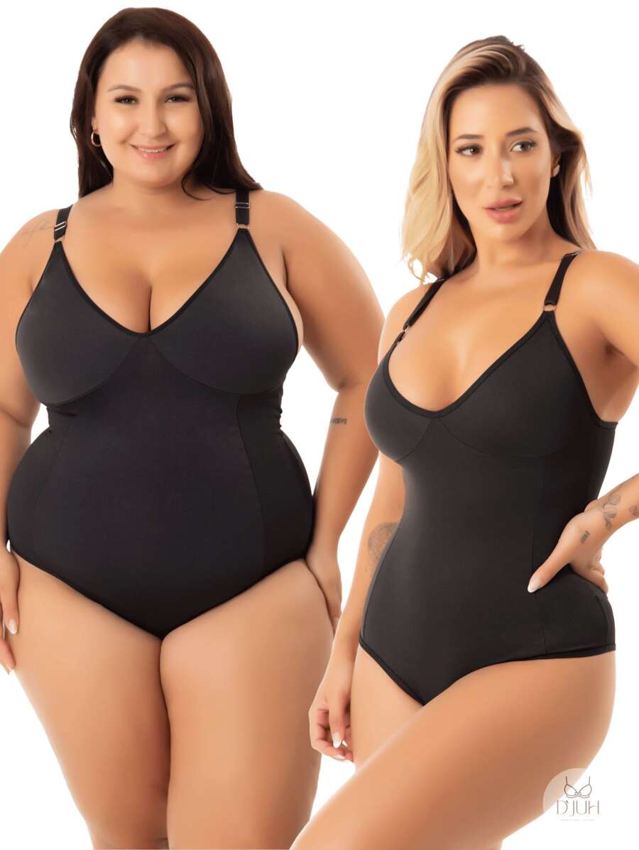 Body Modelador Suplex Confort - Indra Moda Indiana