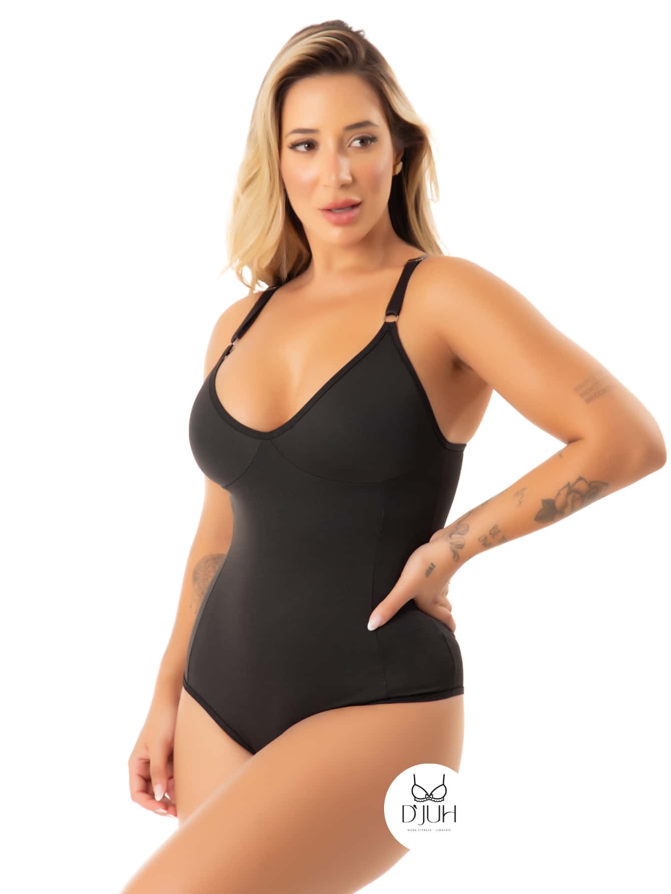 Body Modelador Suplex Confort - Indra Moda Indiana