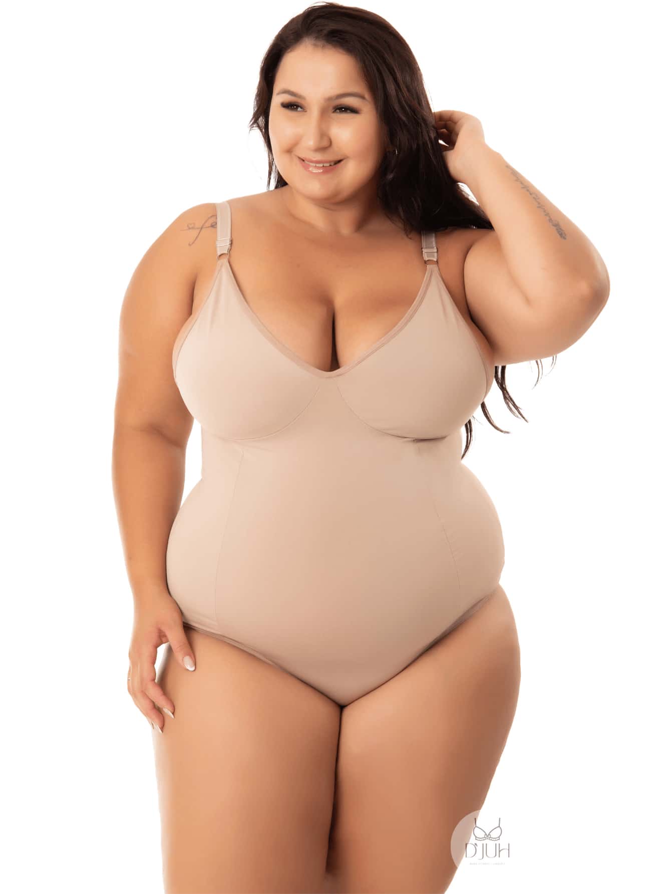 Body Modelador Suplex Confort - Indra Moda Indiana