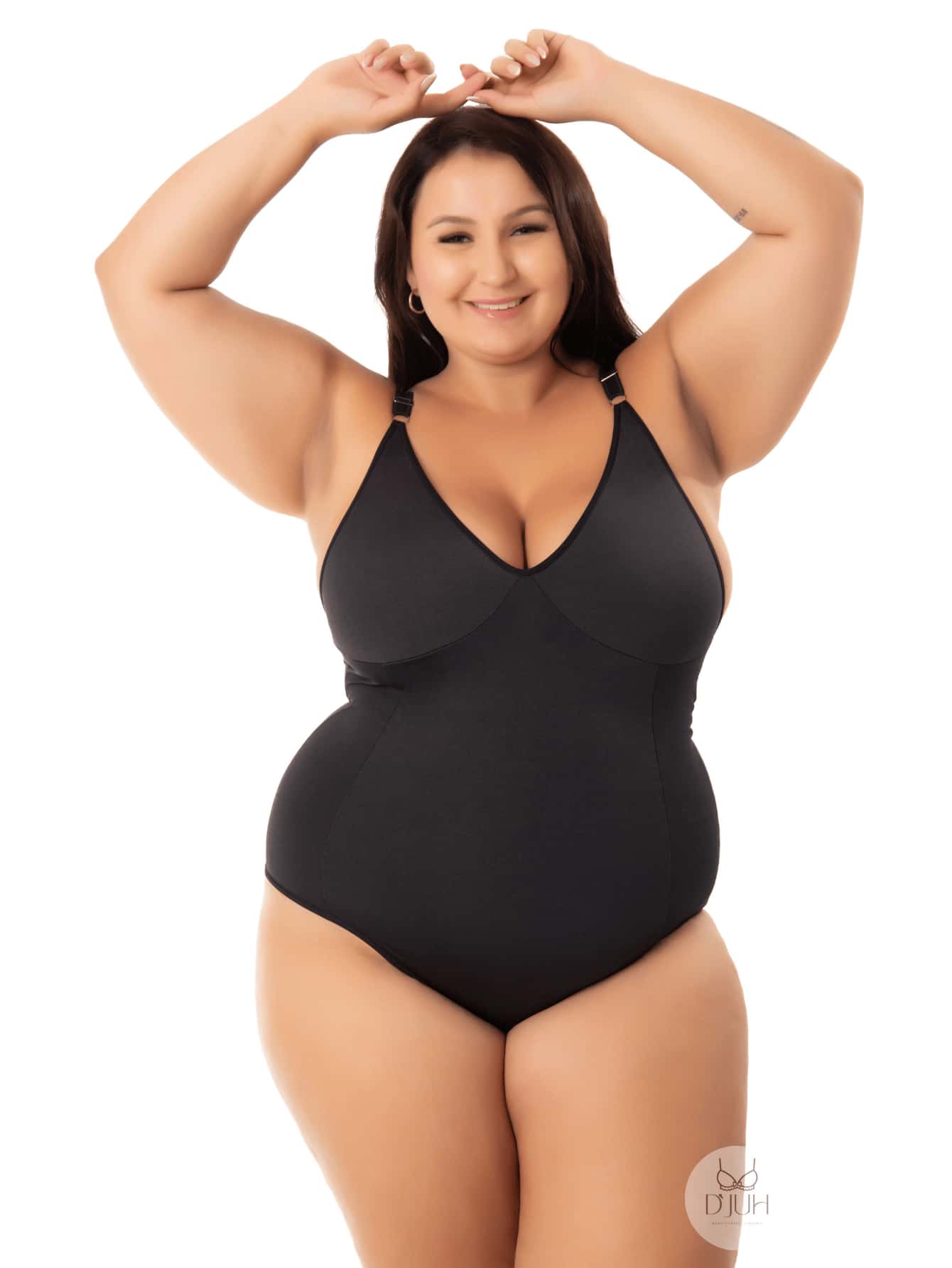 Body Modelador Suplex Confort - Indra Moda Indiana