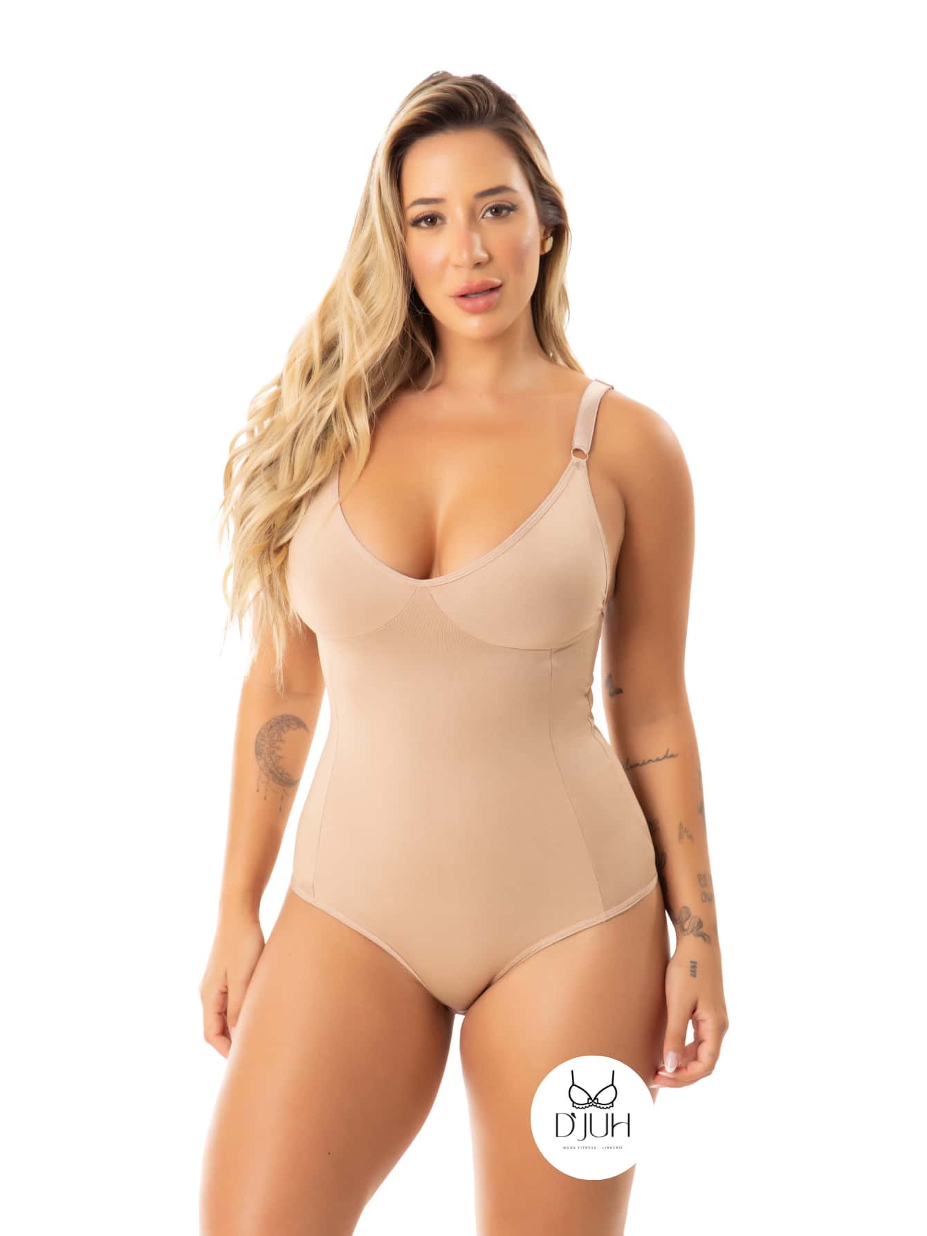 Body Modelador Suplex Confort - Indra Moda Indiana