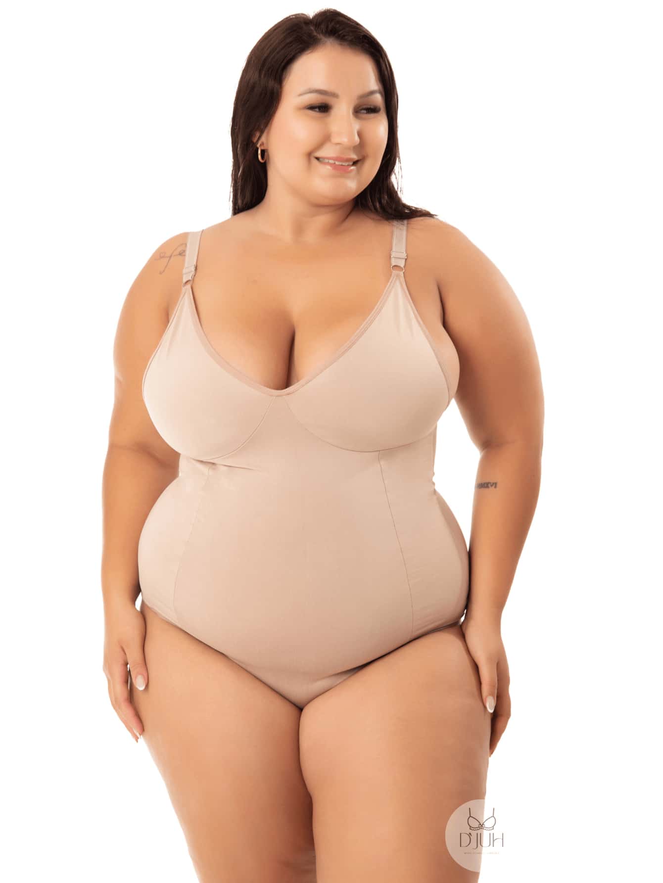 Body Modelador Suplex Confort - Indra Moda Indiana