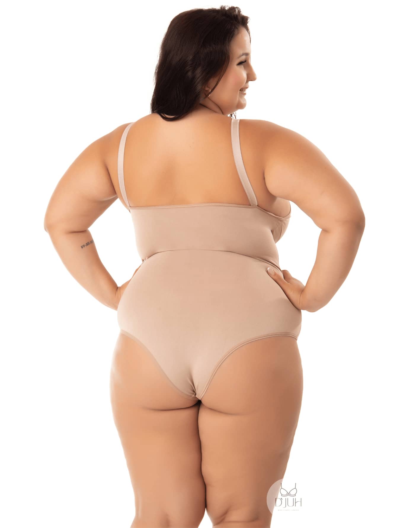 Body Modelador Suplex Confort - Indra Moda Indiana