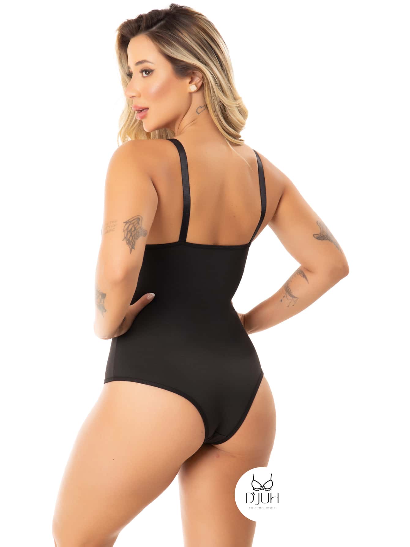 Body Modelador Suplex Confort - Indra Moda Indiana