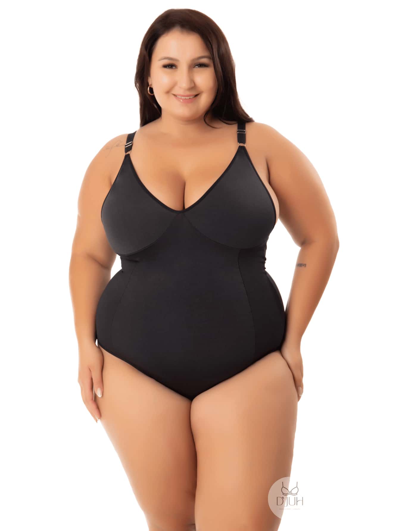 Body Modelador Suplex Confort - Indra Moda Indiana