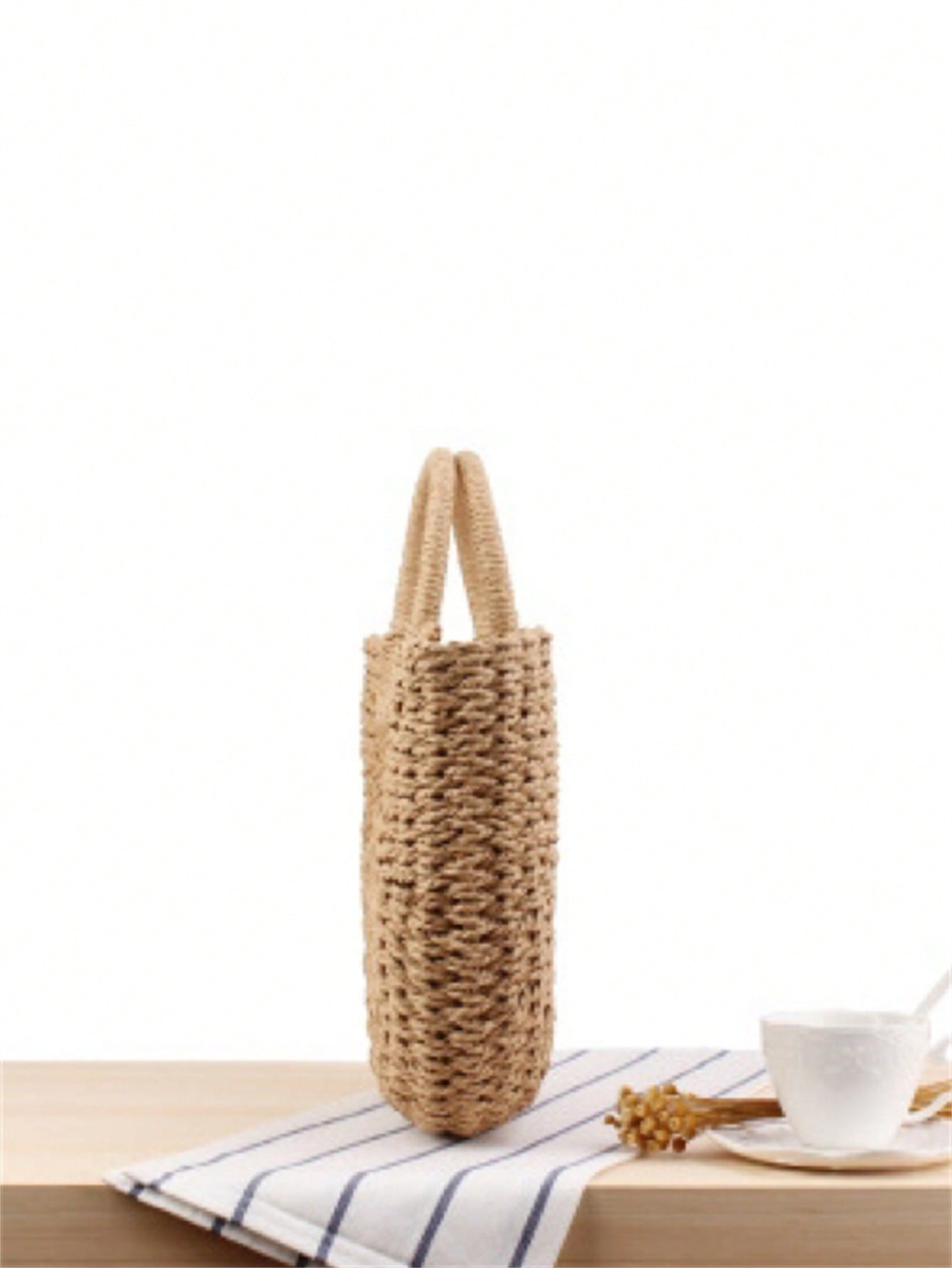 Bolsa de Palha Alma Bohemia - Indra Moda Indiana