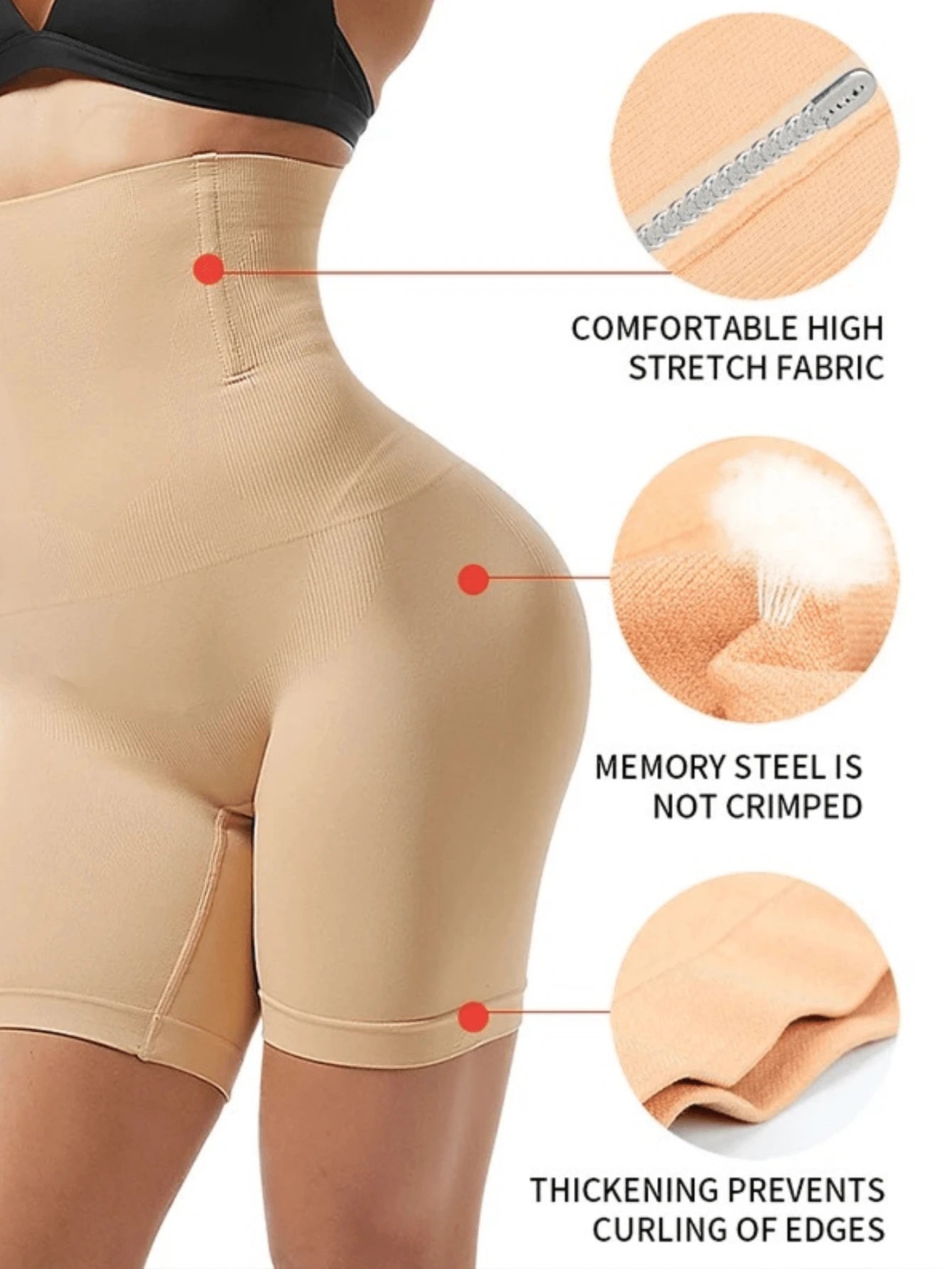Cinta Shorts Shaper 360° - Indra Moda Indiana