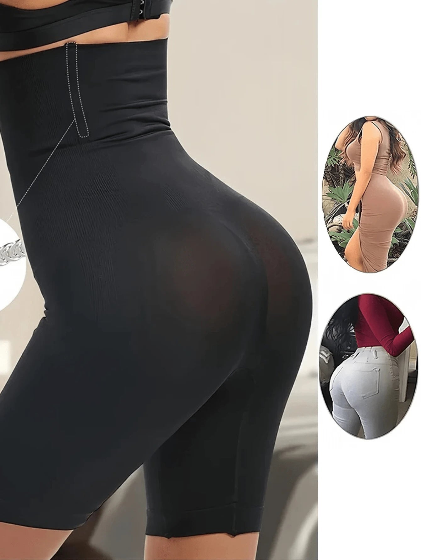 Cinta Shorts Shaper 360° - Indra Moda Indiana