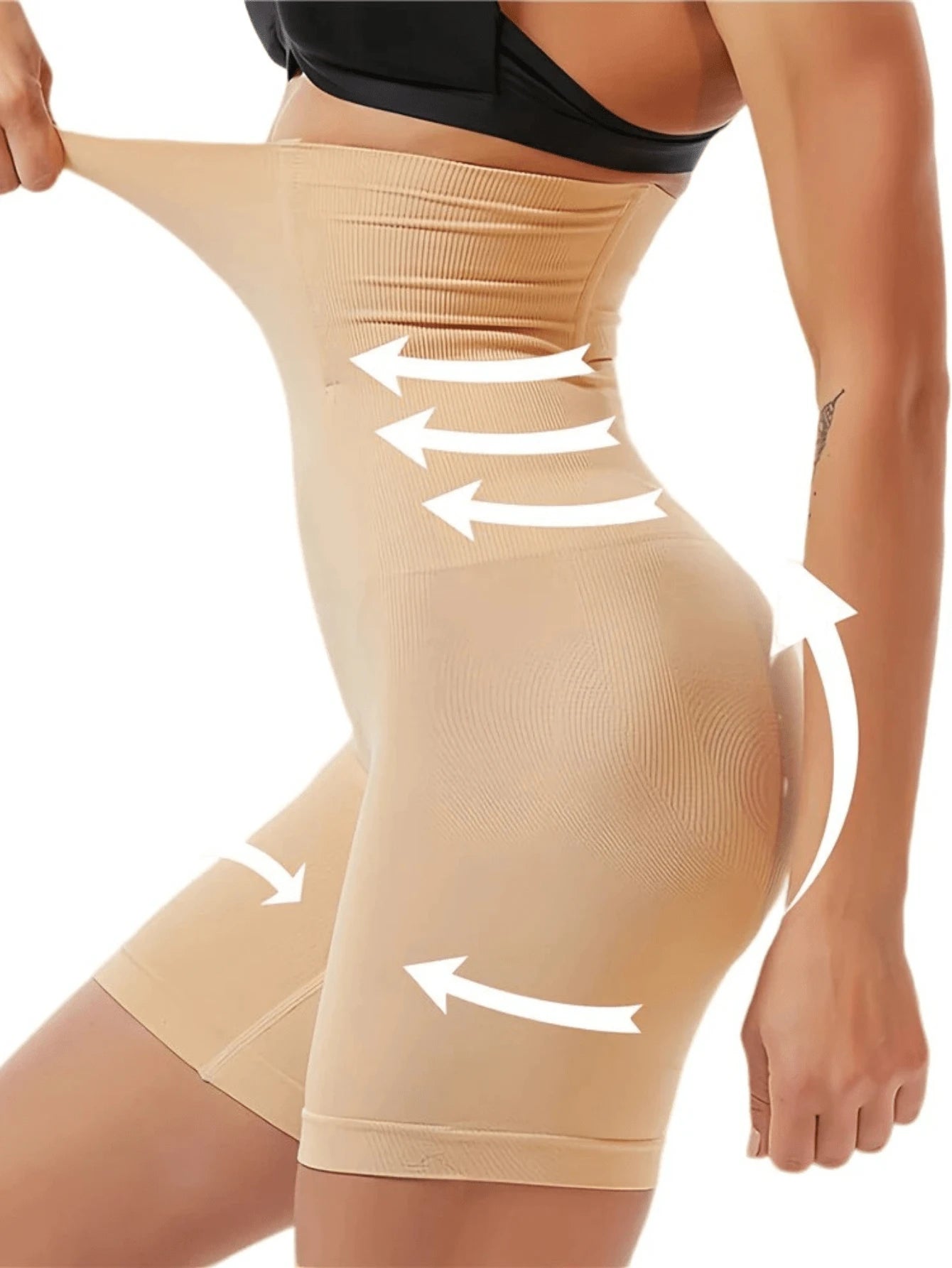 Cinta Shorts Shaper 360° - Indra Moda Indiana