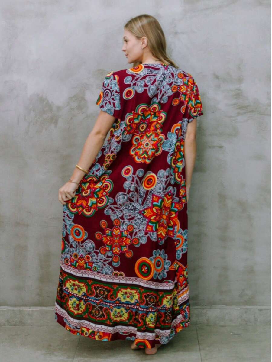 Kimono Alma Indiana - Indra Moda Indiana