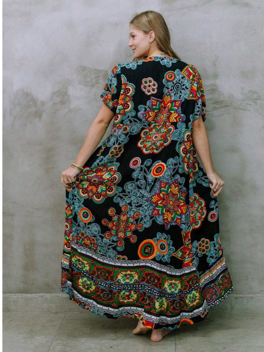 Kimono Alma Indiana - Indra Moda Indiana