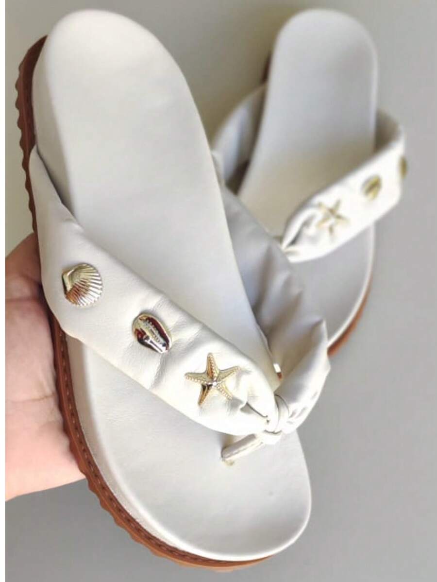Rasteira Maré - Indra Moda Indiana