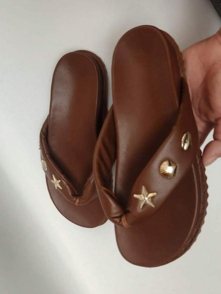 Rasteira Maré - Indra Moda Indiana