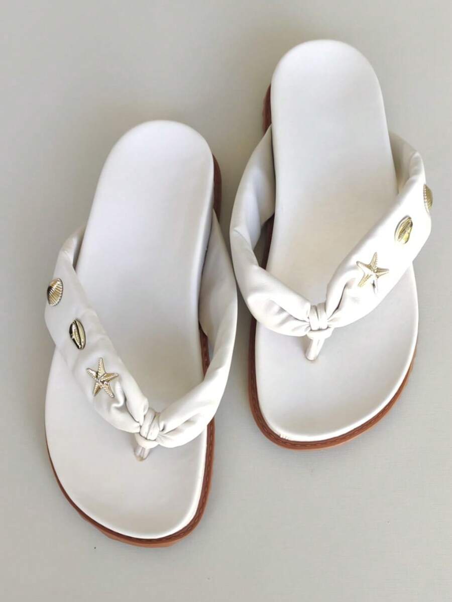 Rasteira Maré - Indra Moda Indiana