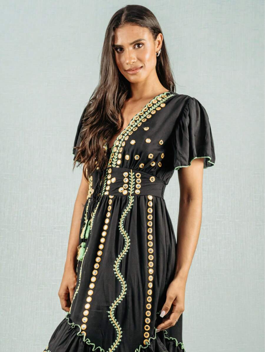 Vestido Brisa Alegre - Indra Moda Indiana