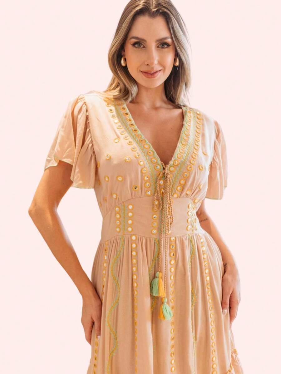 Vestido Brisa Alegre - Indra Moda Indiana