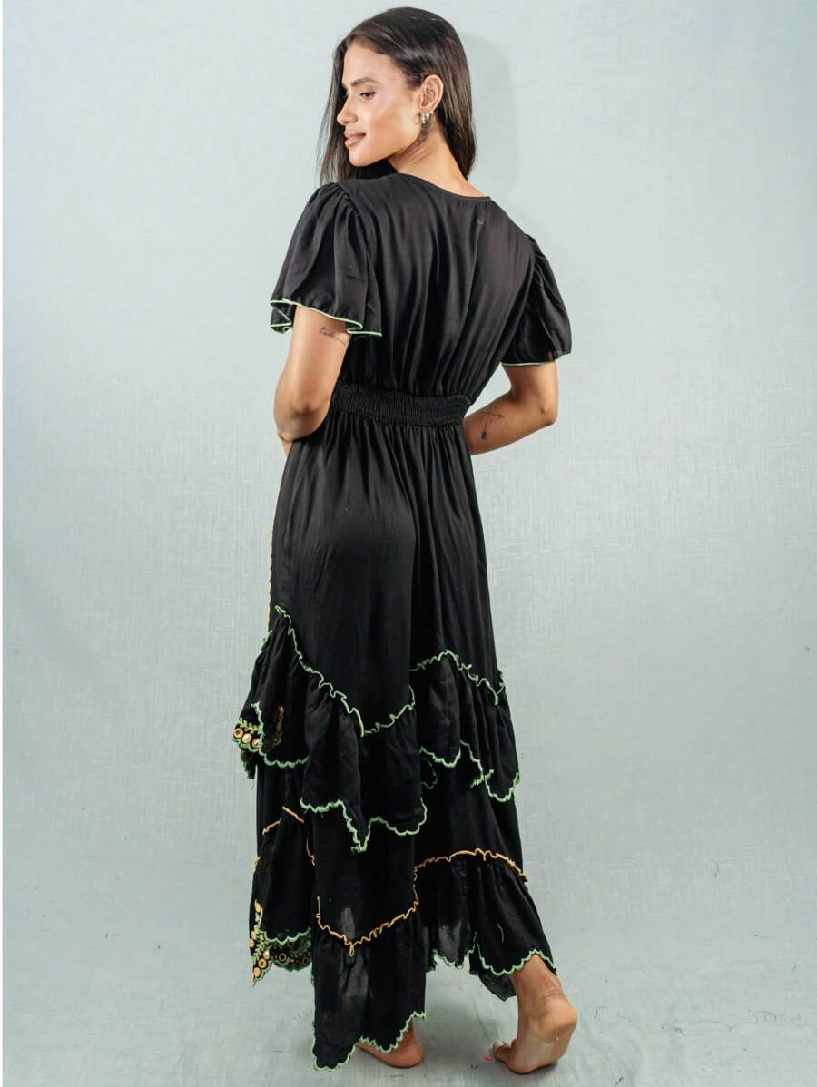Vestido Brisa Alegre - Indra Moda Indiana