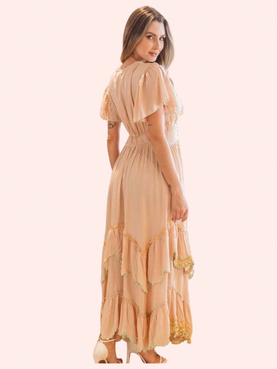 Vestido Brisa Alegre - Indra Moda Indiana