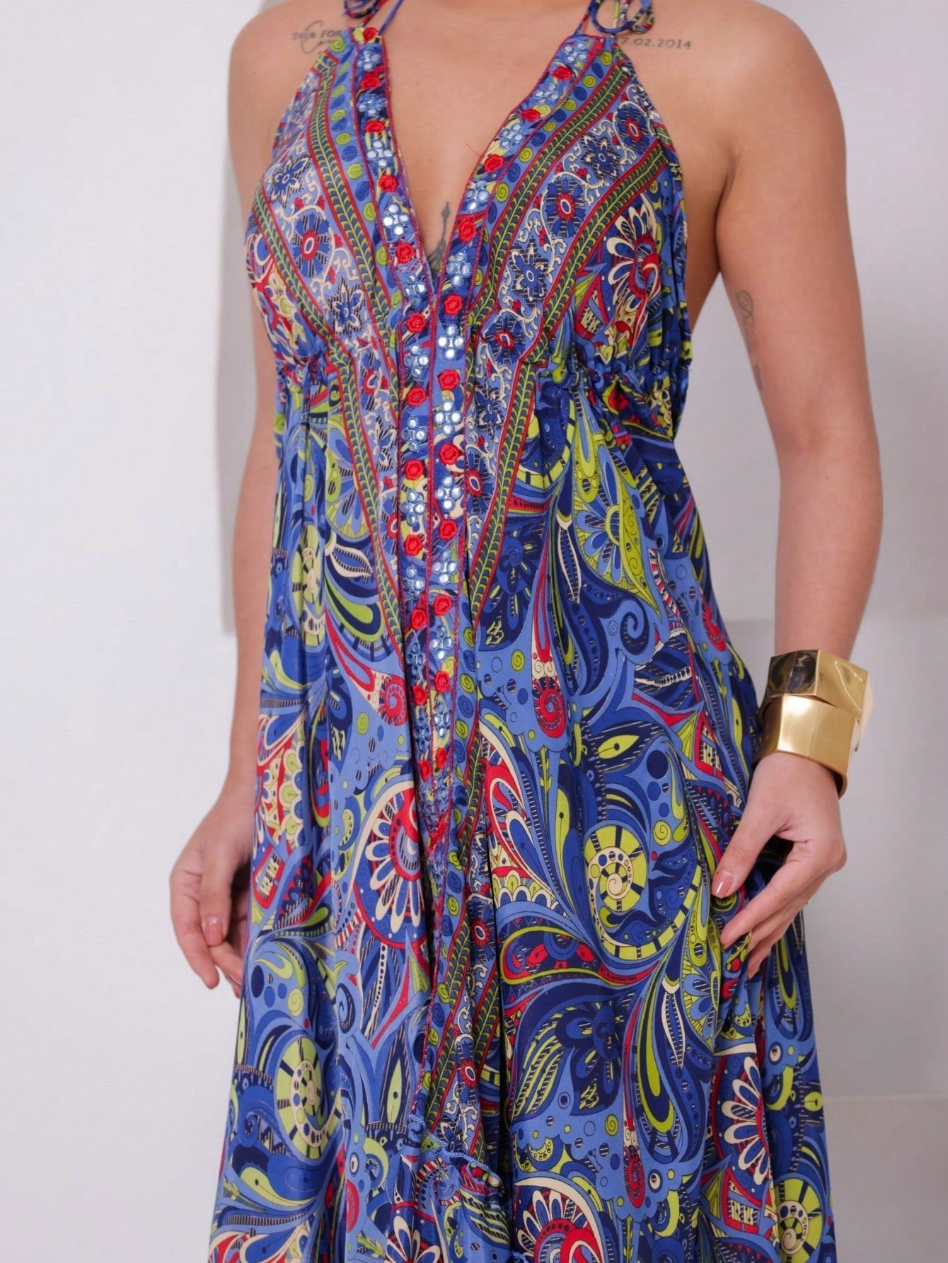 Vestido Brisa Tropical - Indra Moda Indiana