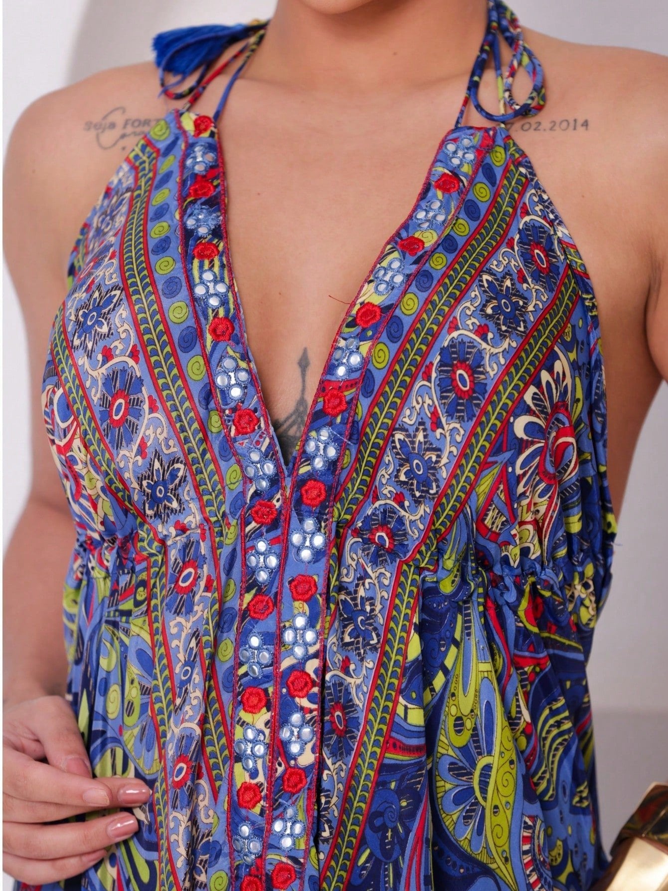 Vestido Brisa Tropical - Indra Moda Indiana