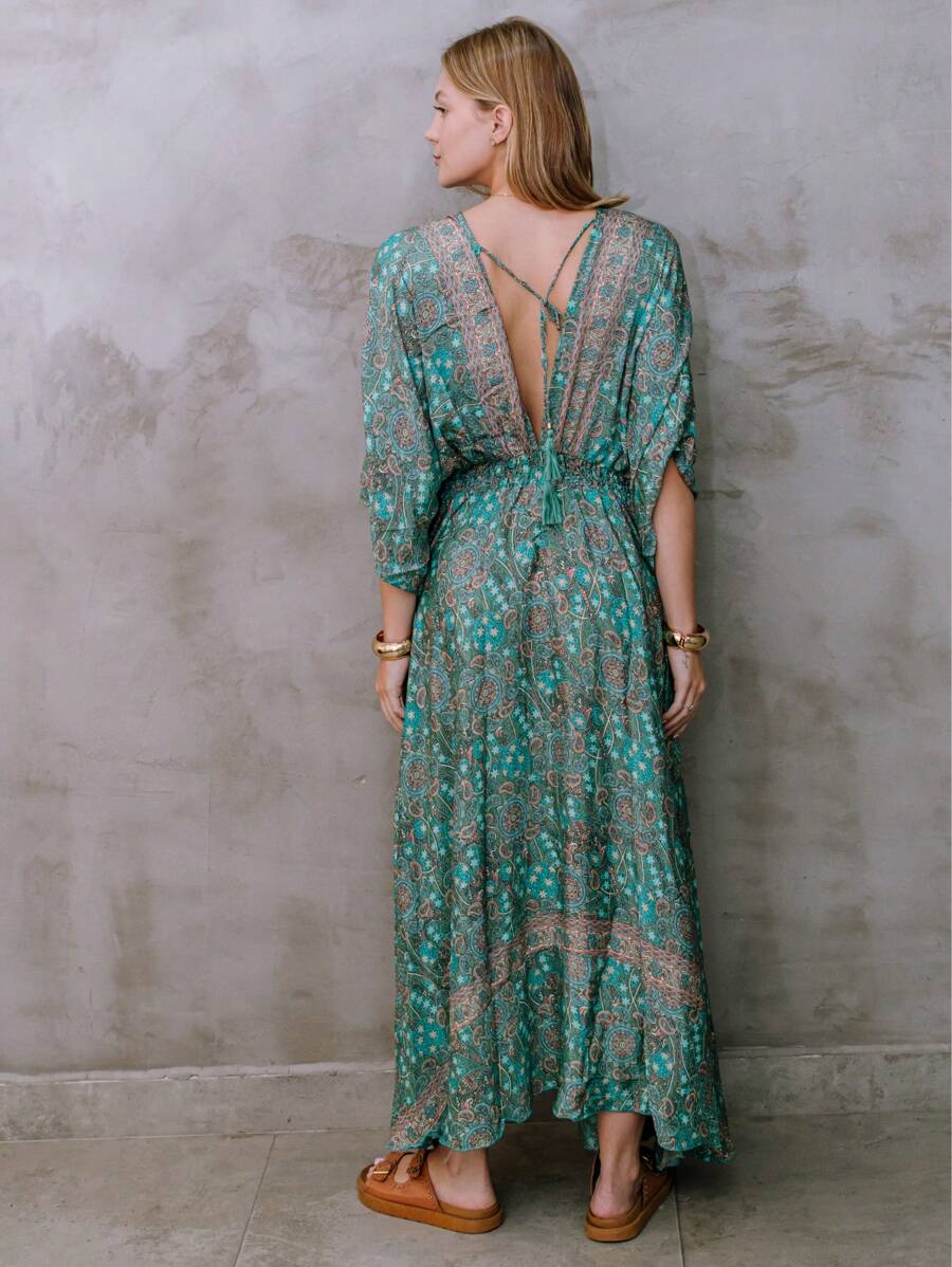 Vestido Essência Mandala - Indra Moda Indiana