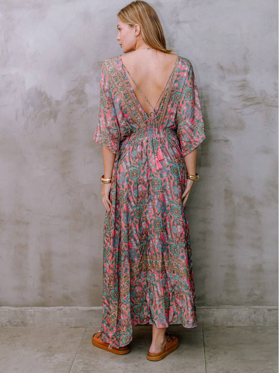 Vestido Essência Mandala - Indra Moda Indiana