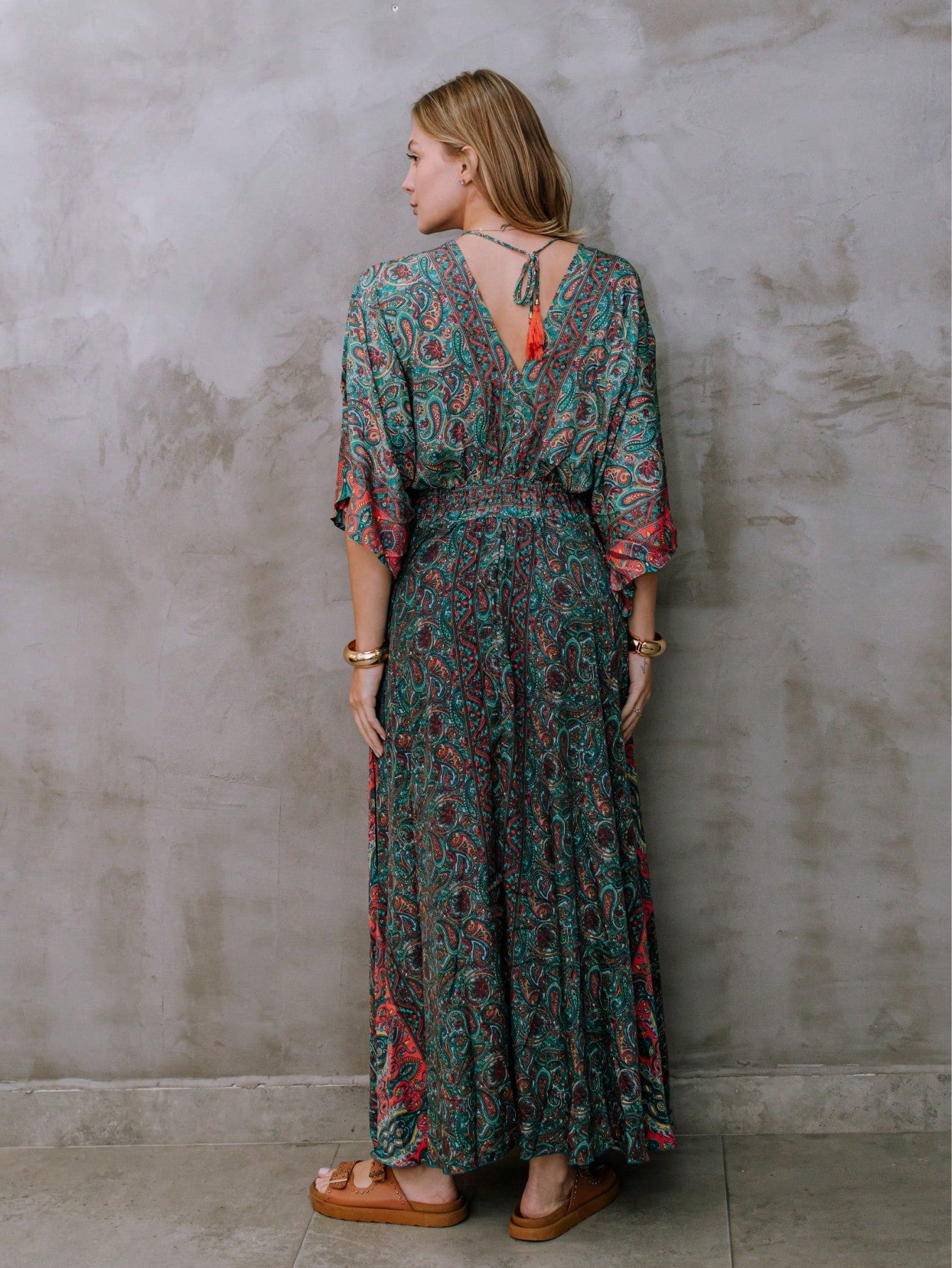 Vestido Essência Mandala - Indra Moda Indiana