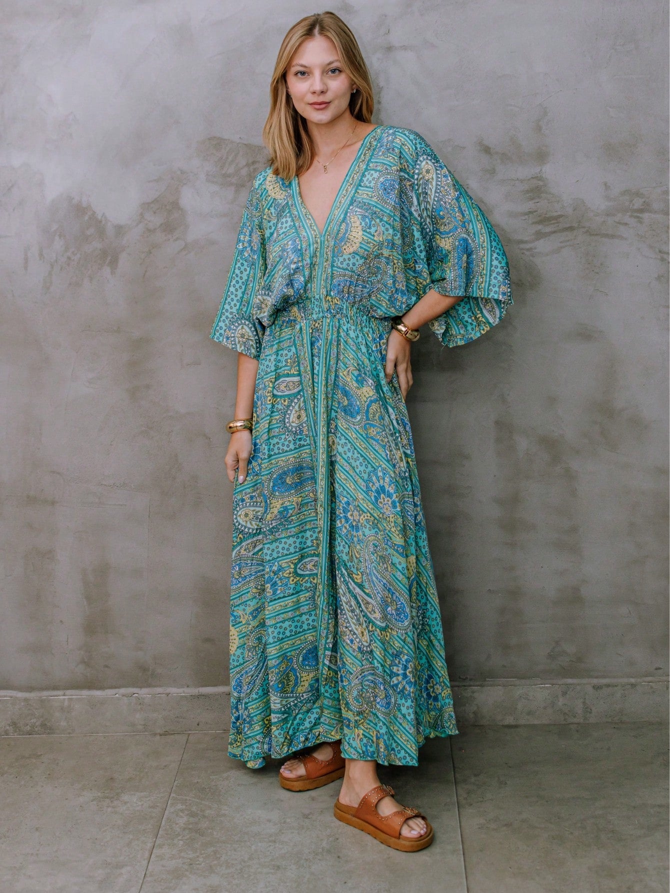 Vestido Essência Mandala - Indra Moda Indiana