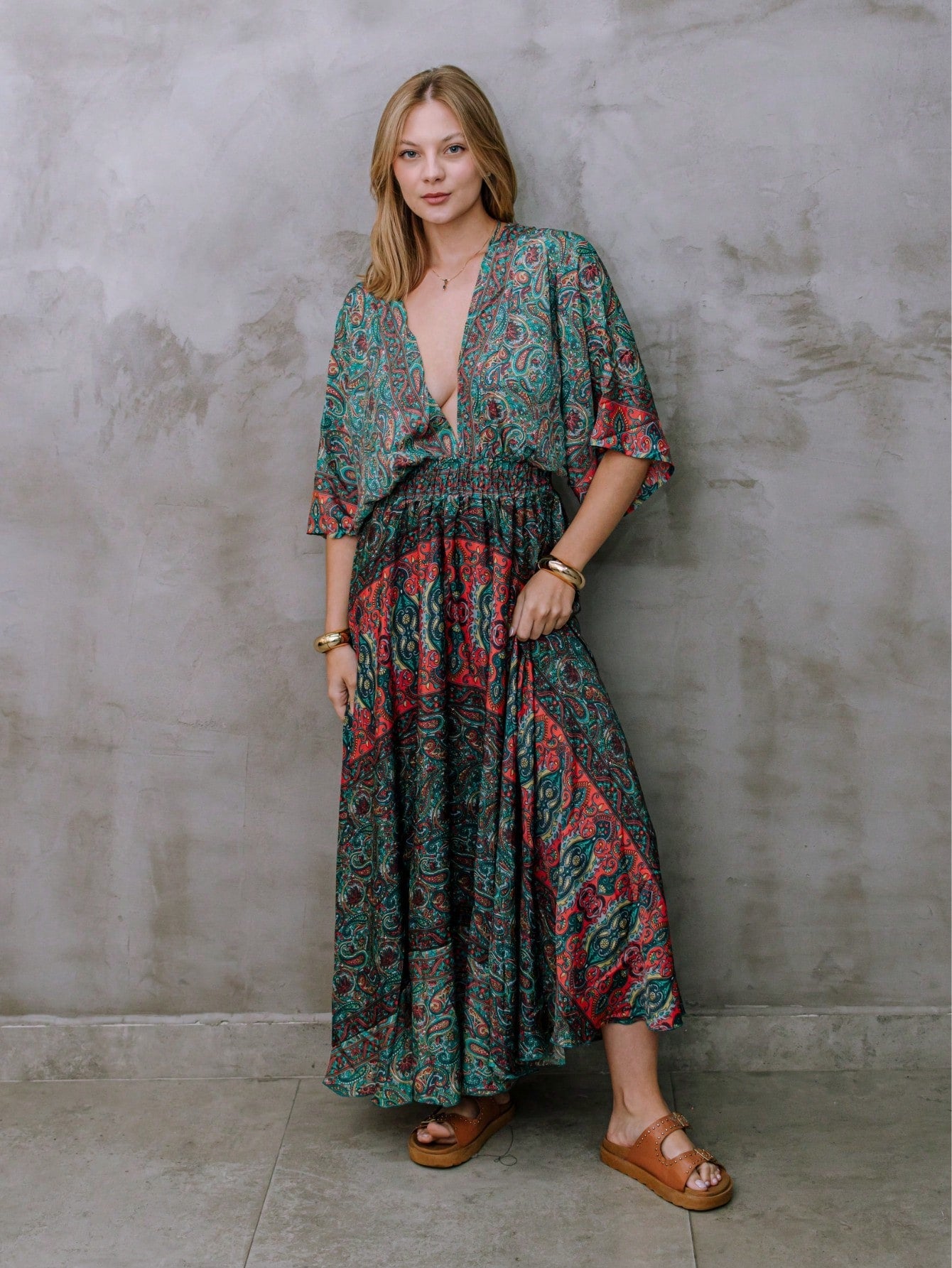 Vestido Essência Mandala - Indra Moda Indiana
