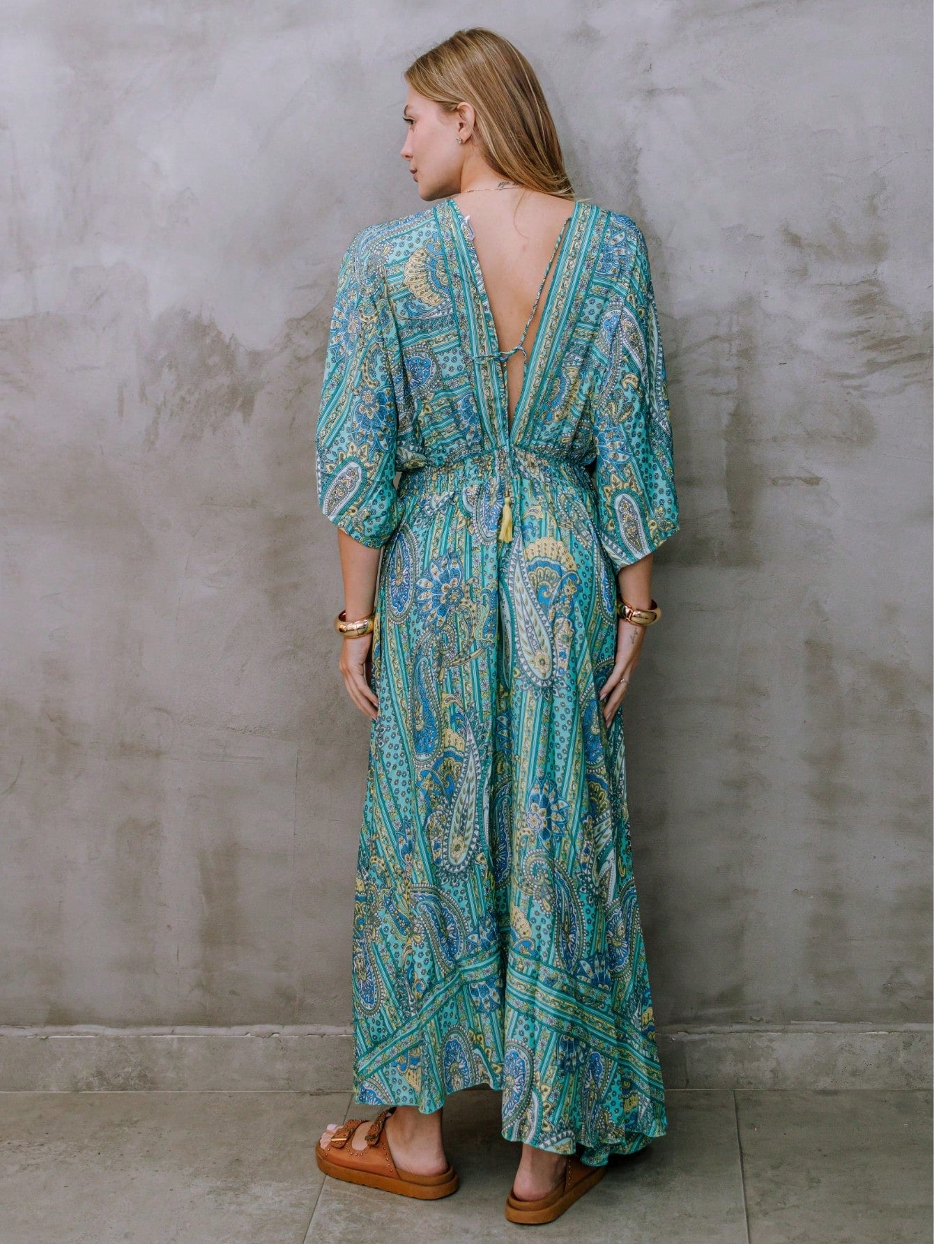 Vestido Essência Mandala - Indra Moda Indiana
