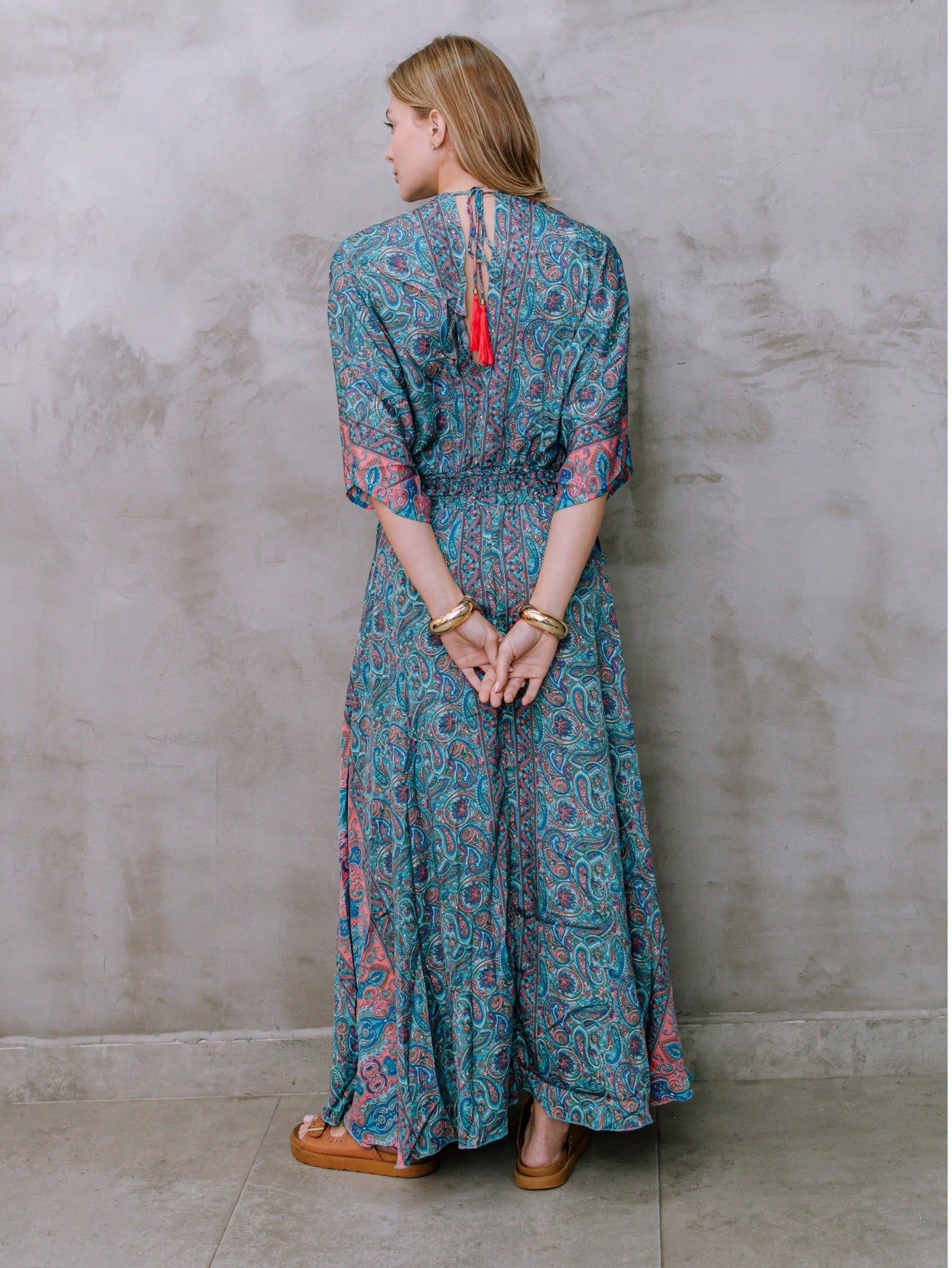 Vestido Essência Mandala - Indra Moda Indiana