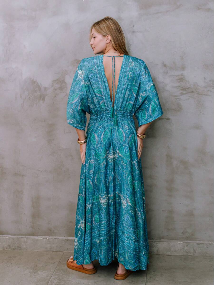 Vestido Essência Mandala - Indra Moda Indiana