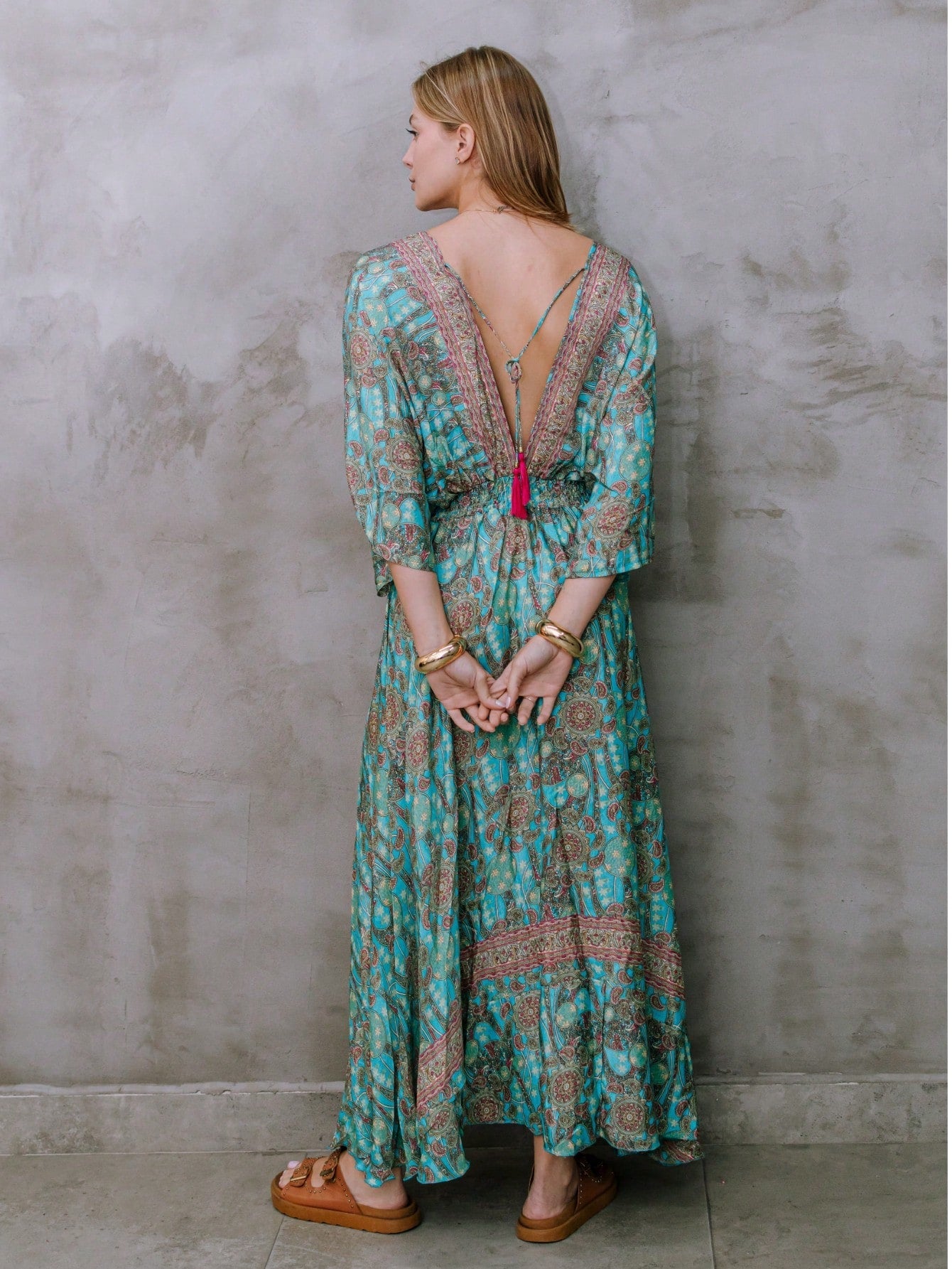 Vestido Essência Mandala - Indra Moda Indiana