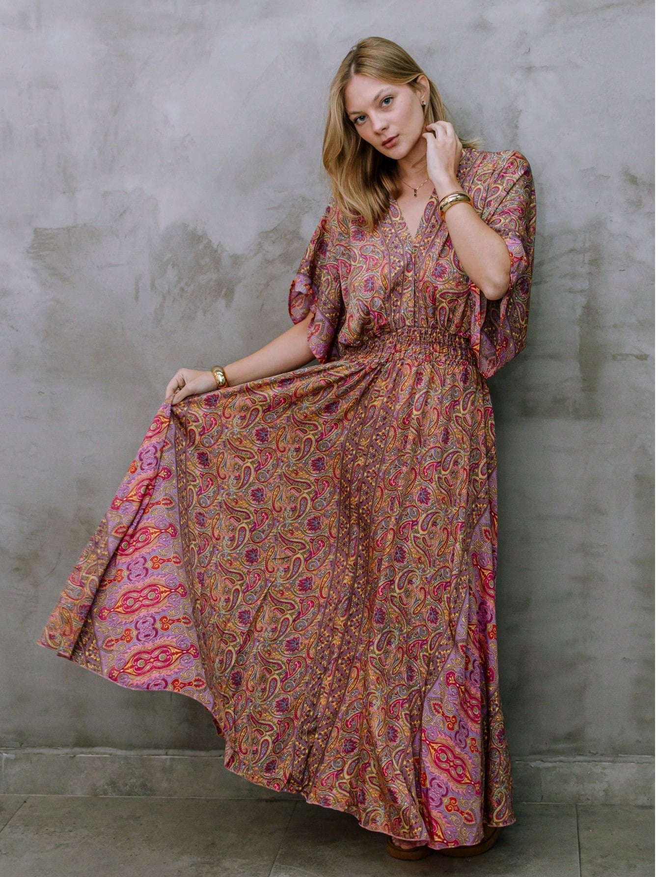 Vestido Essência Mandala - Indra Moda Indiana