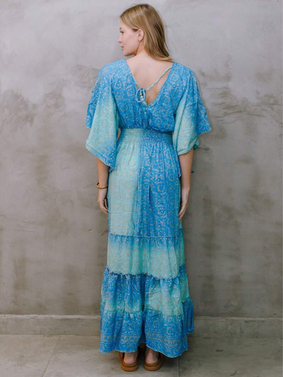 Vestido Fada Boêmia - Indra Moda Indiana