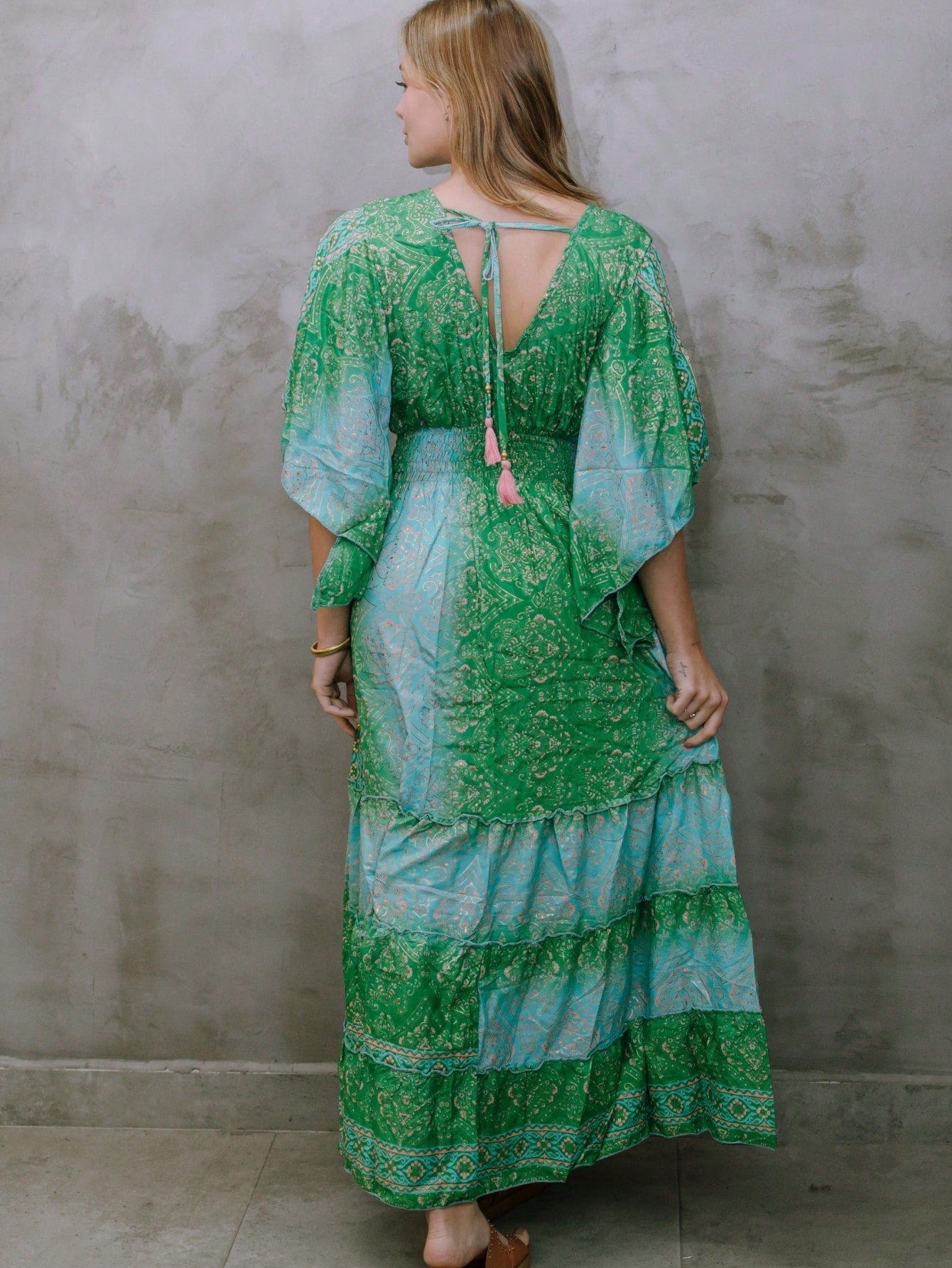 Vestido Fada Boêmia - Indra Moda Indiana