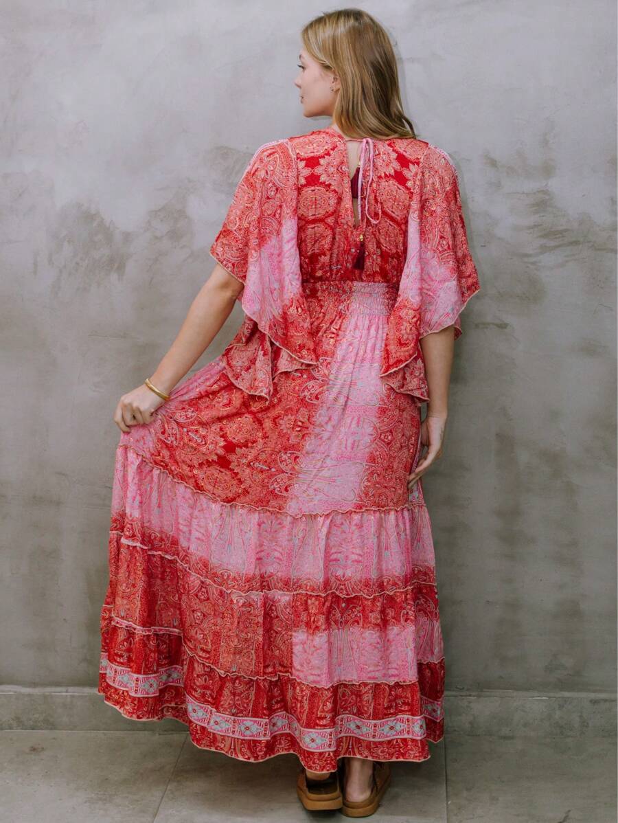 Vestido Fada Boêmia - Indra Moda Indiana