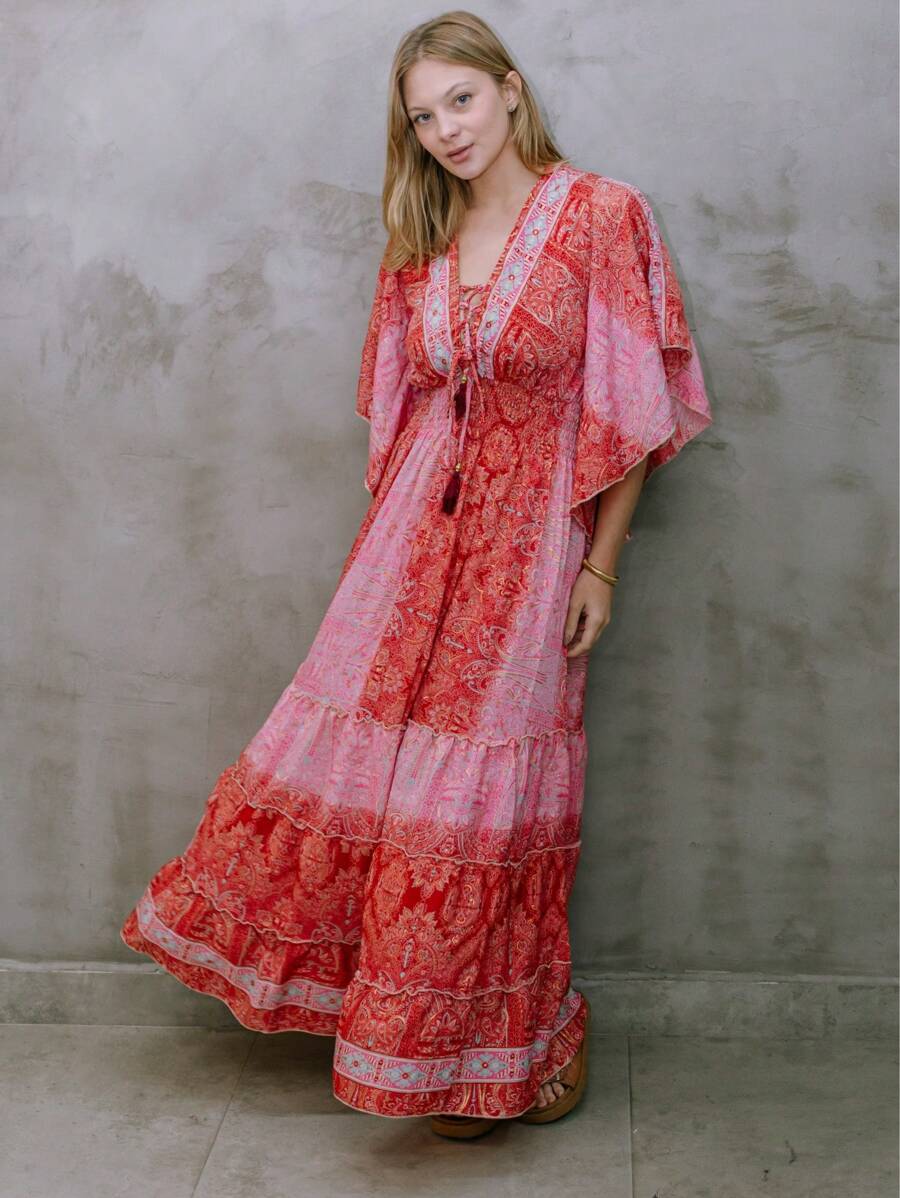 Vestido Fada Boêmia - Indra Moda Indiana