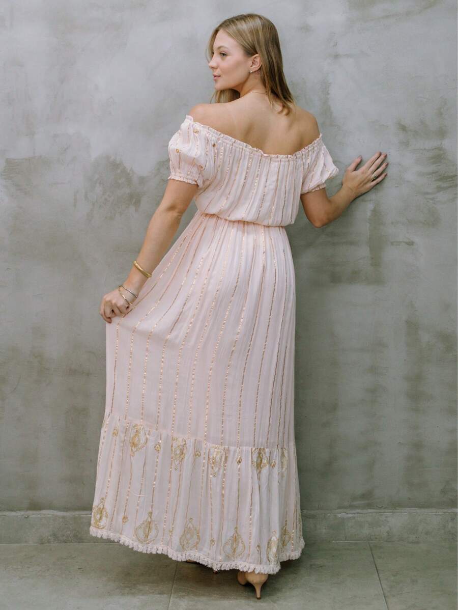 Vestido Glamour - Indra Moda Indiana