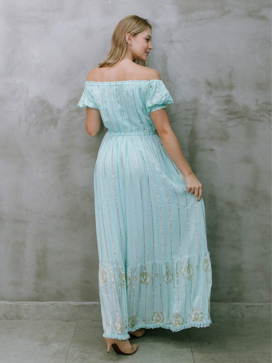 Vestido Glamour - Indra Moda Indiana