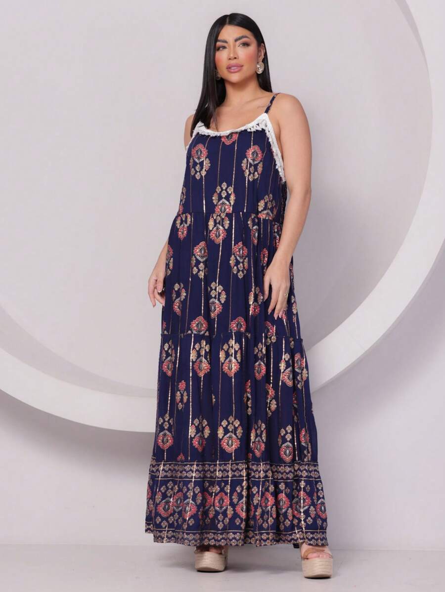 Vestido Noite Indiana - Indra Moda Indiana