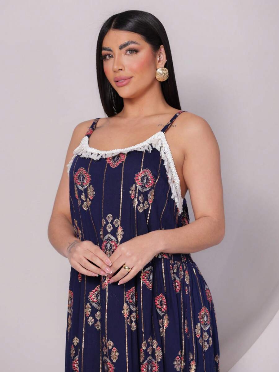 Vestido Noite Indiana - Indra Moda Indiana