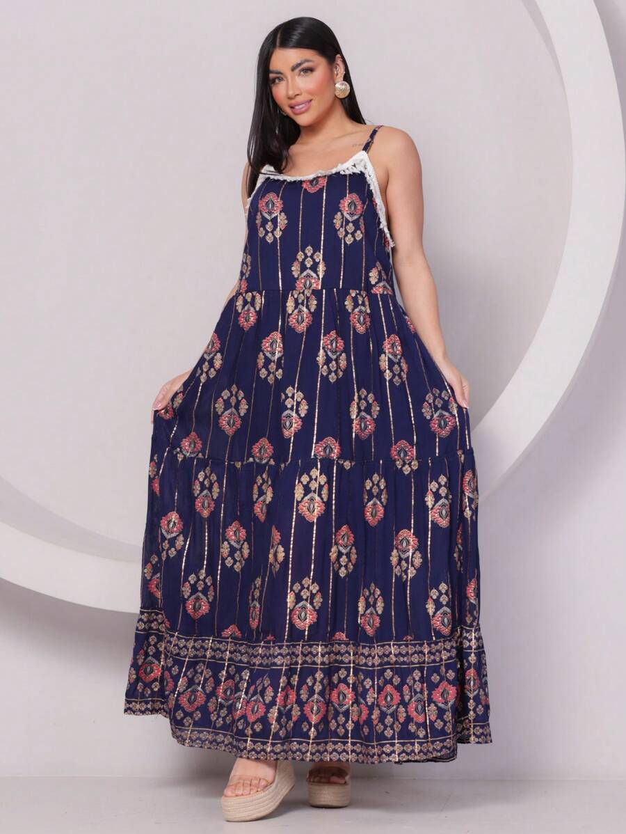 Vestido Noite Indiana - Indra Moda Indiana