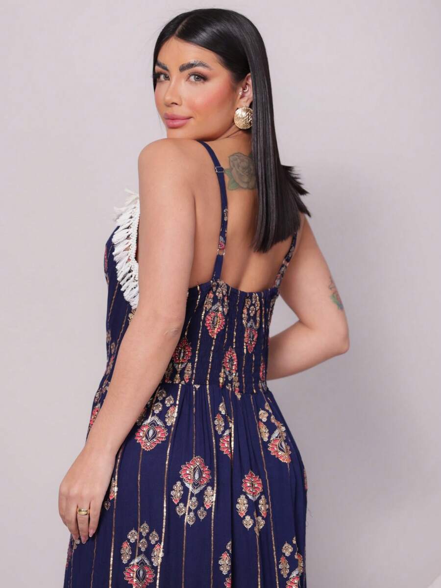 Vestido Noite Indiana - Indra Moda Indiana
