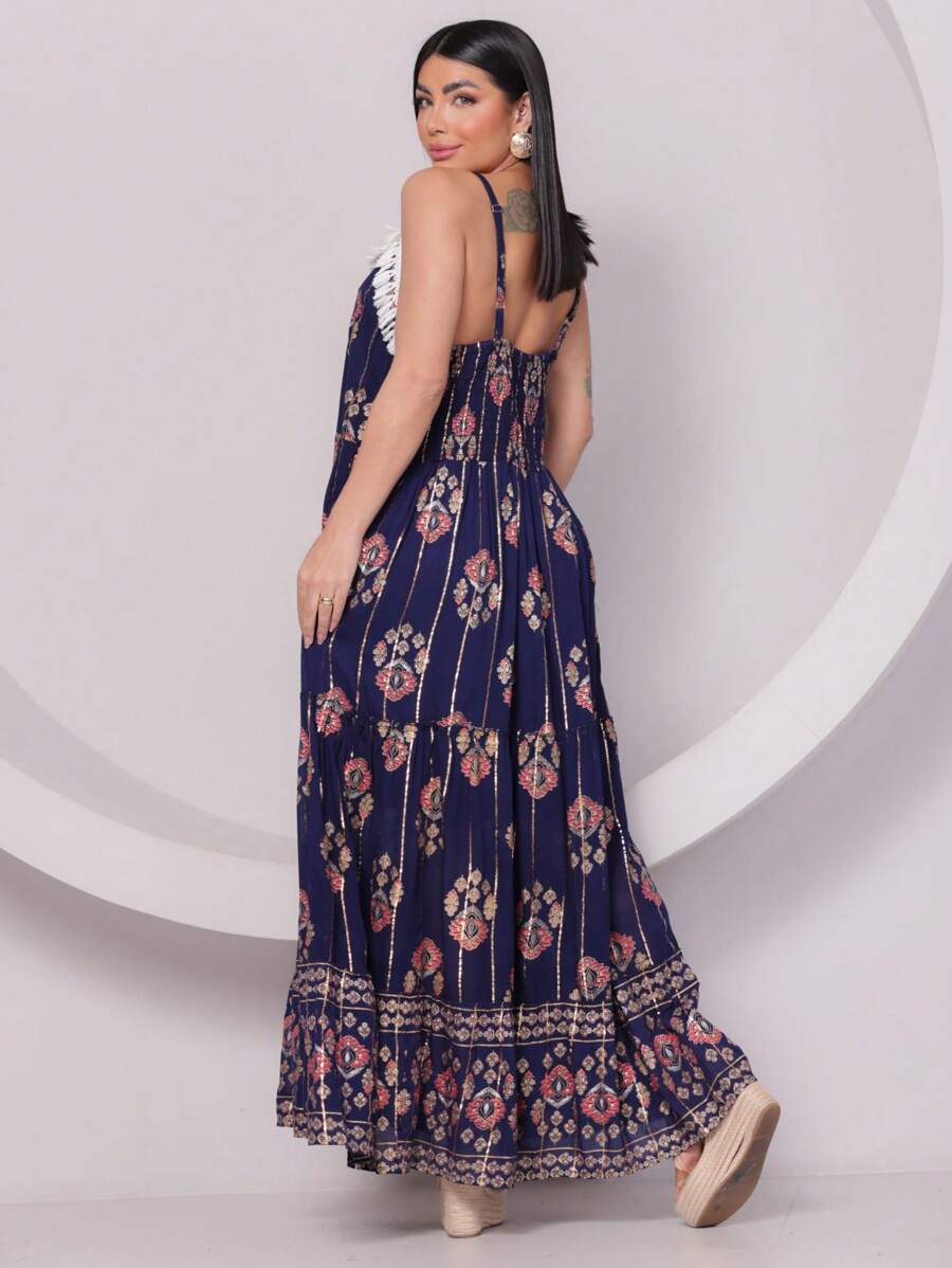 Vestido Noite Indiana - Indra Moda Indiana