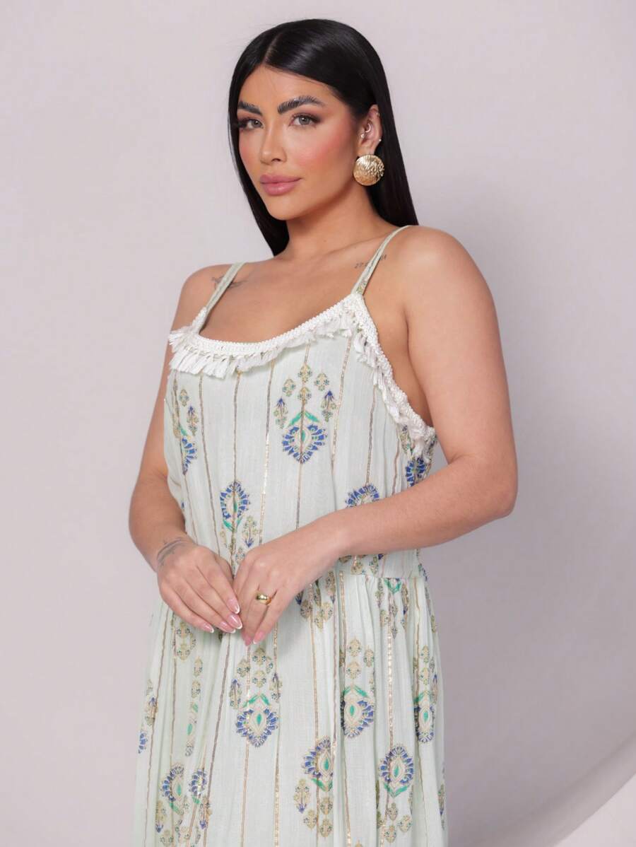 Vestido Noite Indiana - Indra Moda Indiana