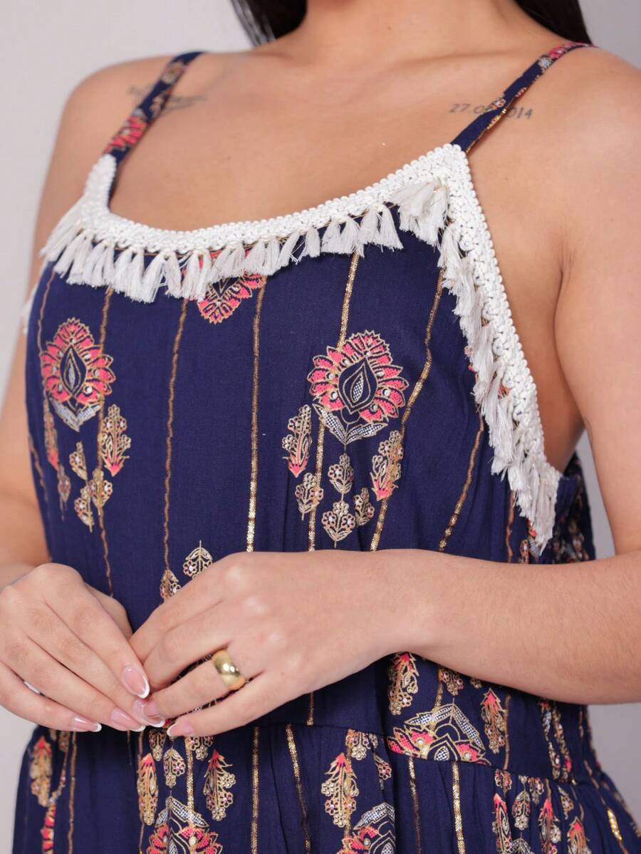 Vestido Noite Indiana - Indra Moda Indiana