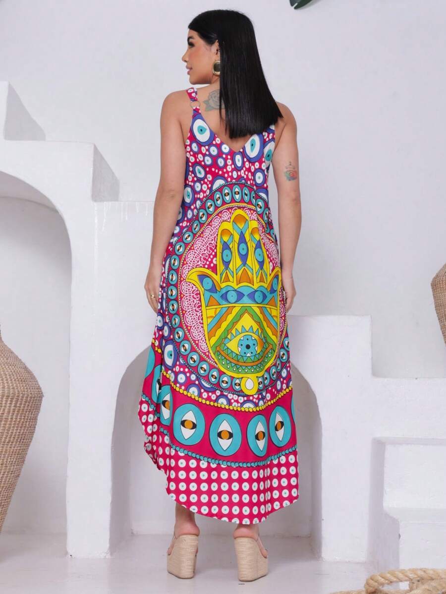 Vestido Trapézio Alegria - Indra Moda Indiana