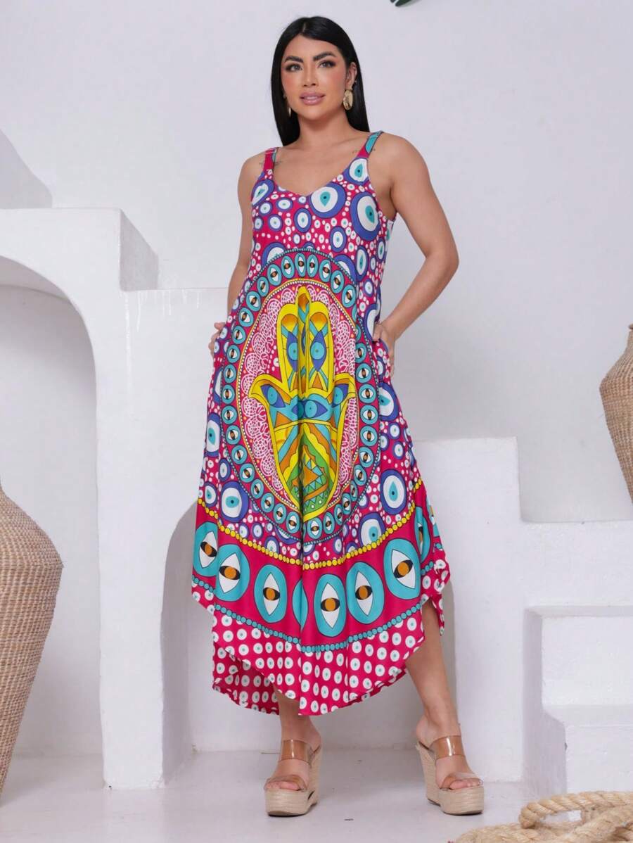 Vestido Trapézio Alegria - Indra Moda Indiana