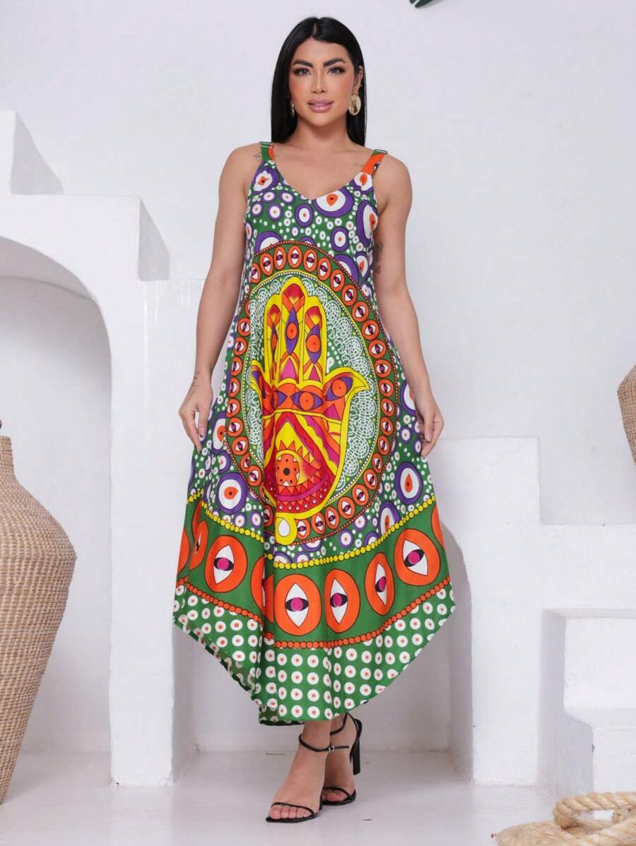 Vestido Trapézio Alegria - Indra Moda Indiana
